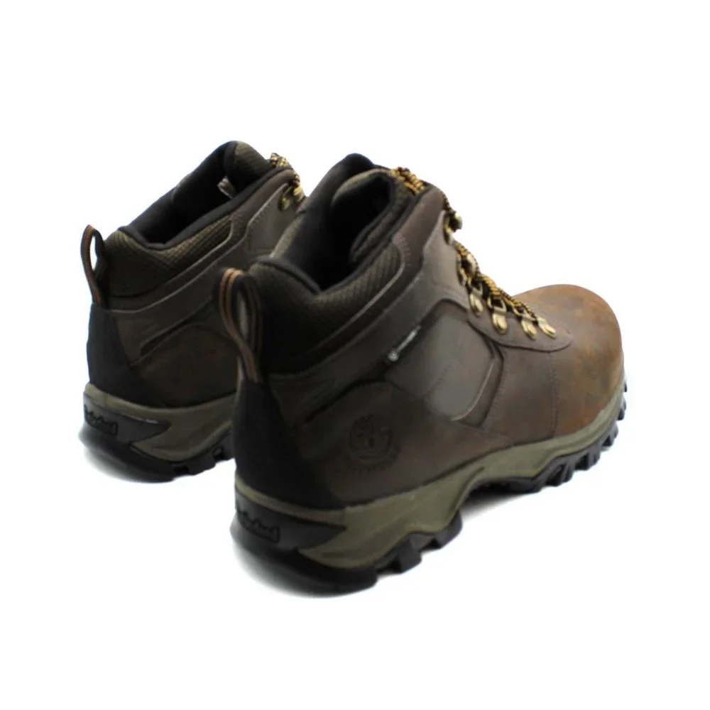 Timberland Men's Mt. Maddsen Mid Waterproof Hiking Boots Men's Shoes - Picture 7 of 8
